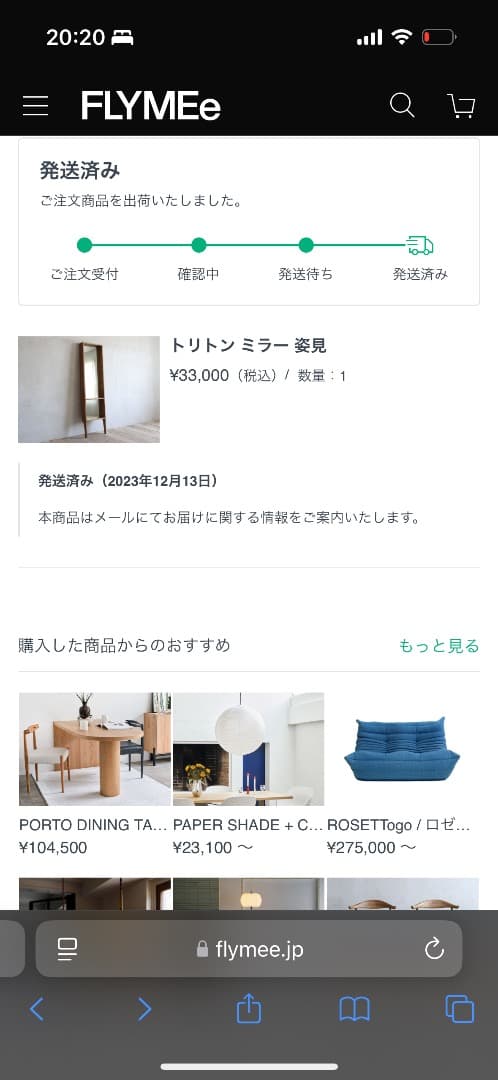 鏡 TRITON MIRROR