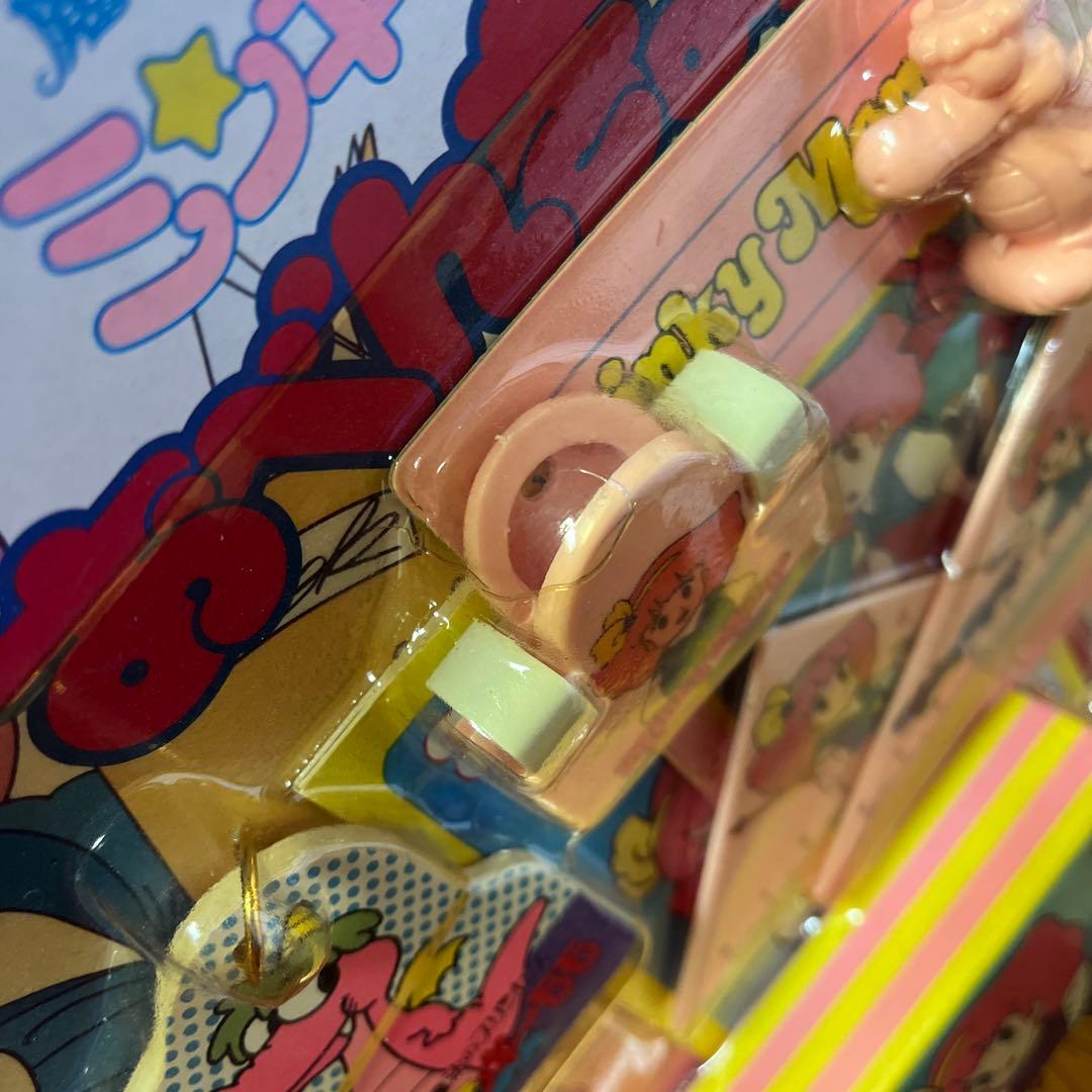 未使用 ミンキーモモ おべんきょうセット　ステーショナリー　昭和レトロ　文具