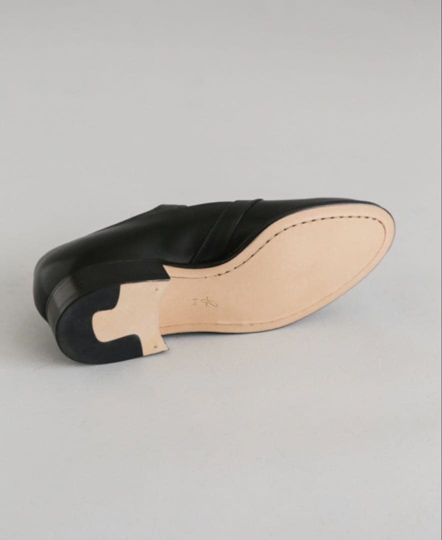 forme フォルメ Arab strap II black 23cm