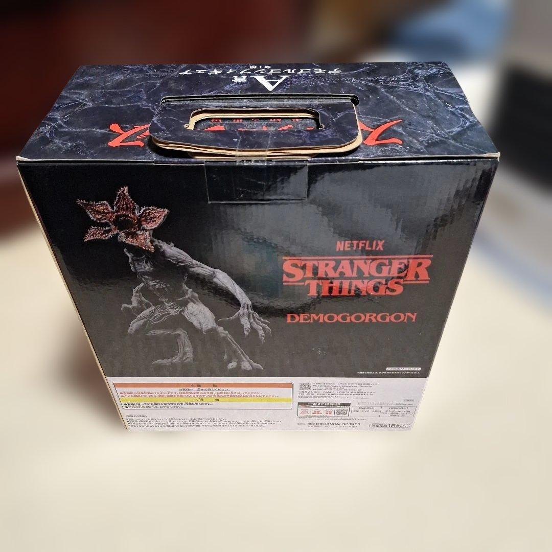 一番くじSTRANGER THINGS デモゴルゴン A賞