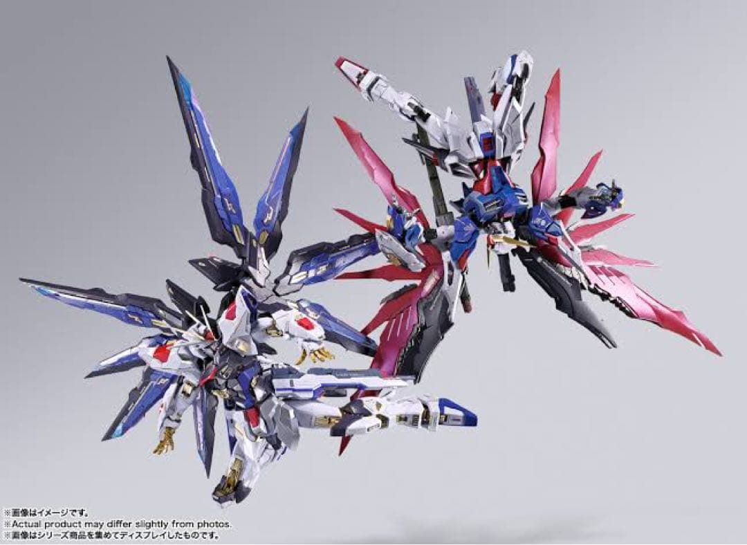 L BUILD デスティニーガンダム & ストライクフリーダムガンダム