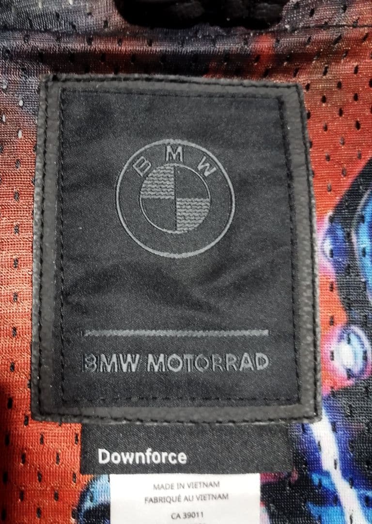 BMW Motorrad ダウンフォースジャケット レザー切替　52