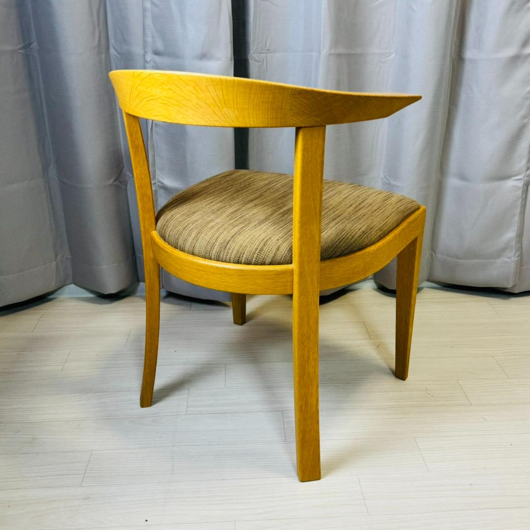 美品 カンディハウス ツイスト2 ダイニングチェア ①