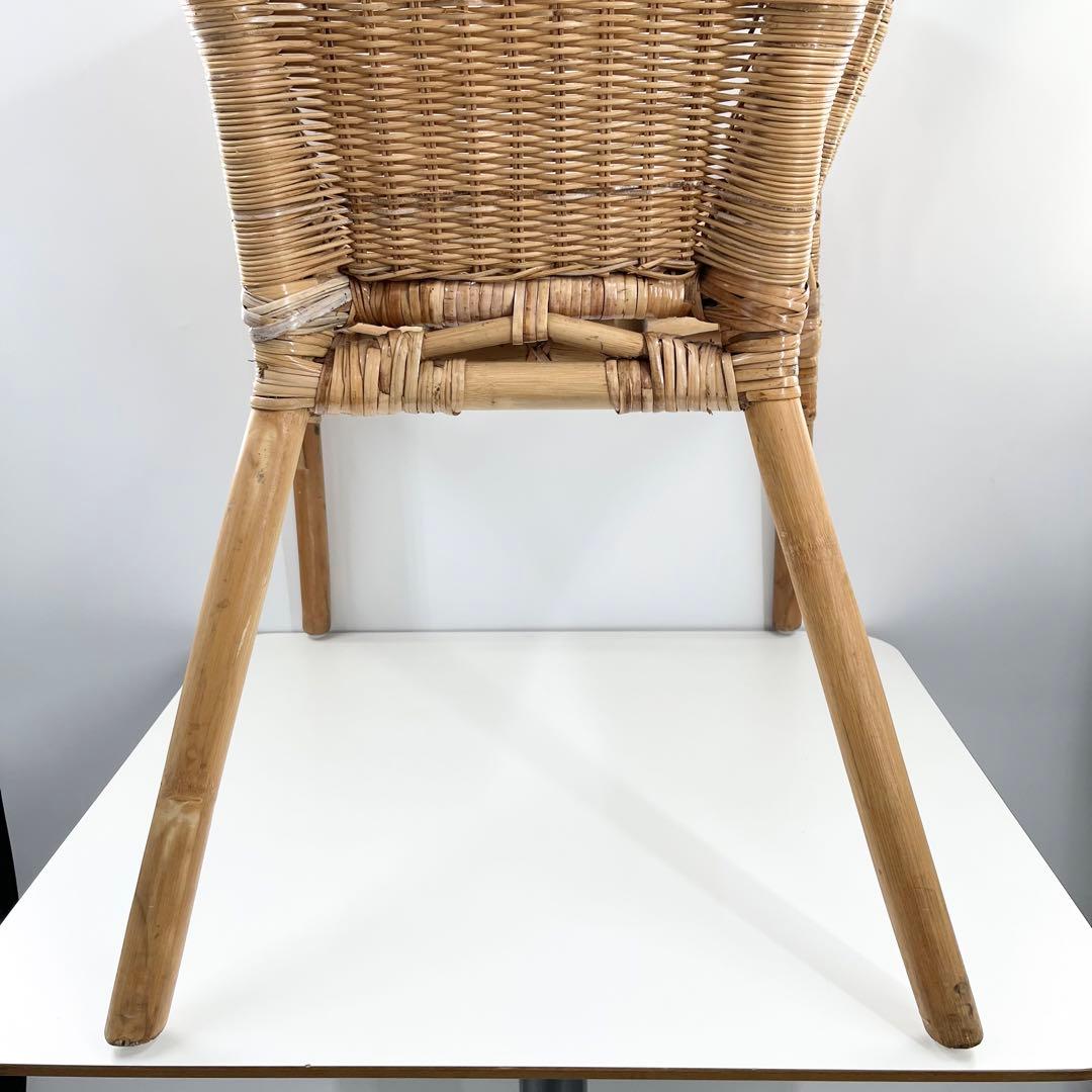 良品 IKEA イケア ラタンチェア アームチェア 籐 アーゲン AGEN