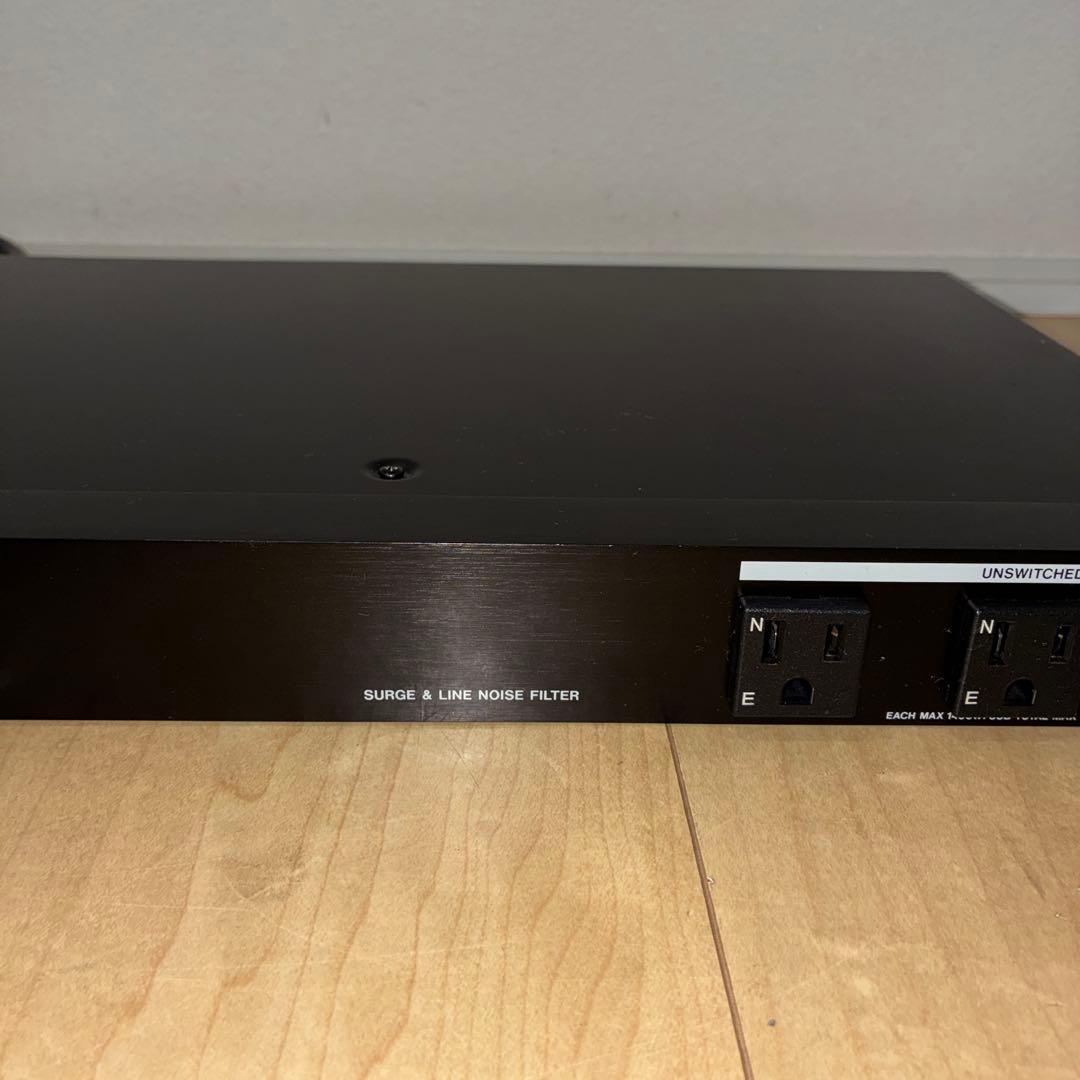 美品　希少TASCAM AV-P250 パワーコンディショナー