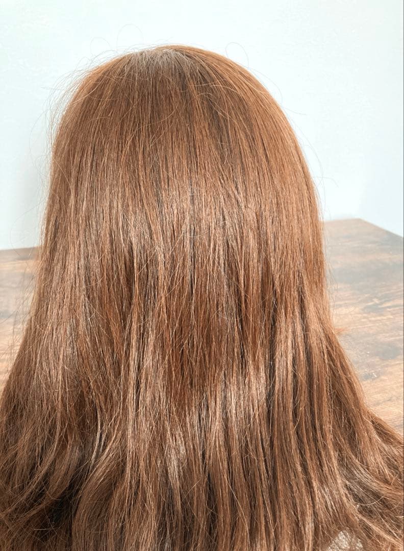 ヘアアップ、アレンジ練習用ウィッグ