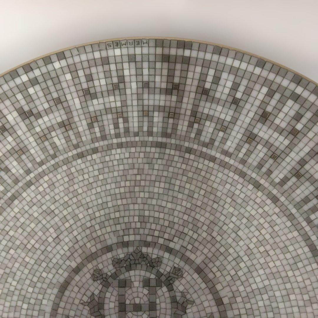 【る945】エルメス　HERMES　デザートプレート　モザイク24