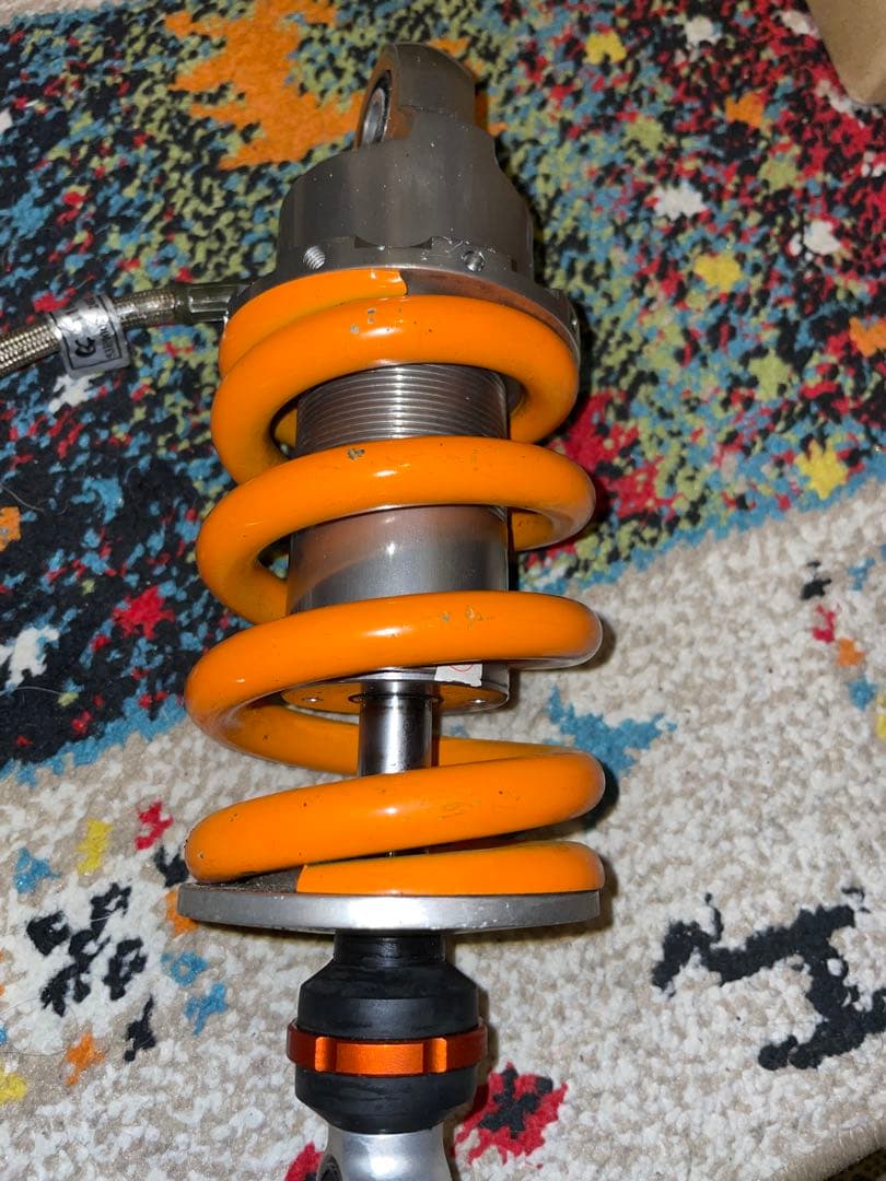 シフトアップ レーシングリアショック N-1 nsr50nsr80nsfリアサス