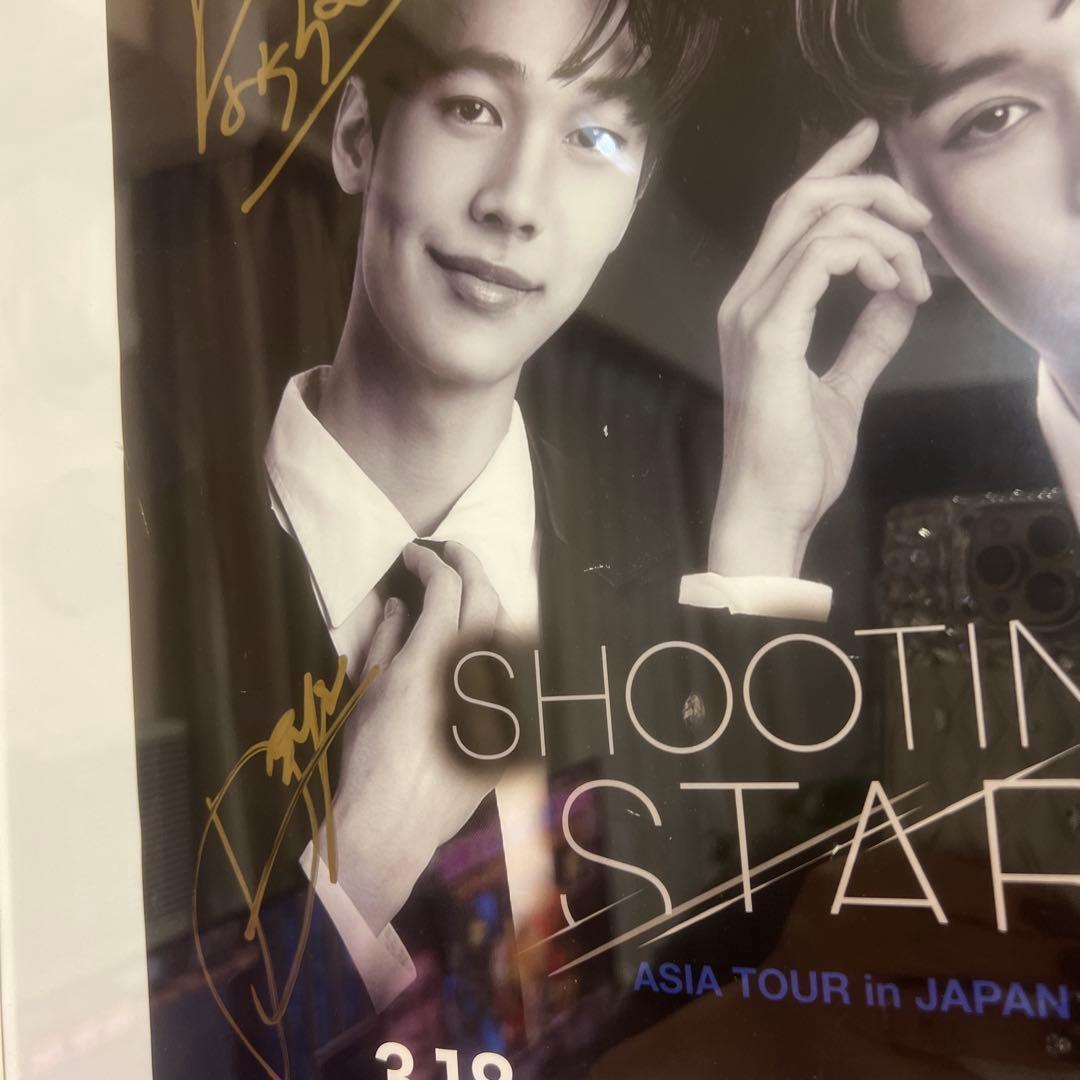 限定直筆F4 SHOOTING STAR ポスター サイン入り