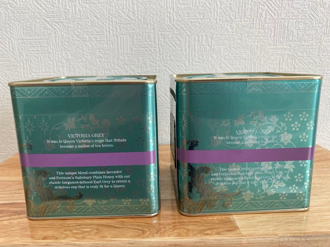 フォートナム&メイソン　ヴィクトリアグレイ　紅茶　250g 2缶