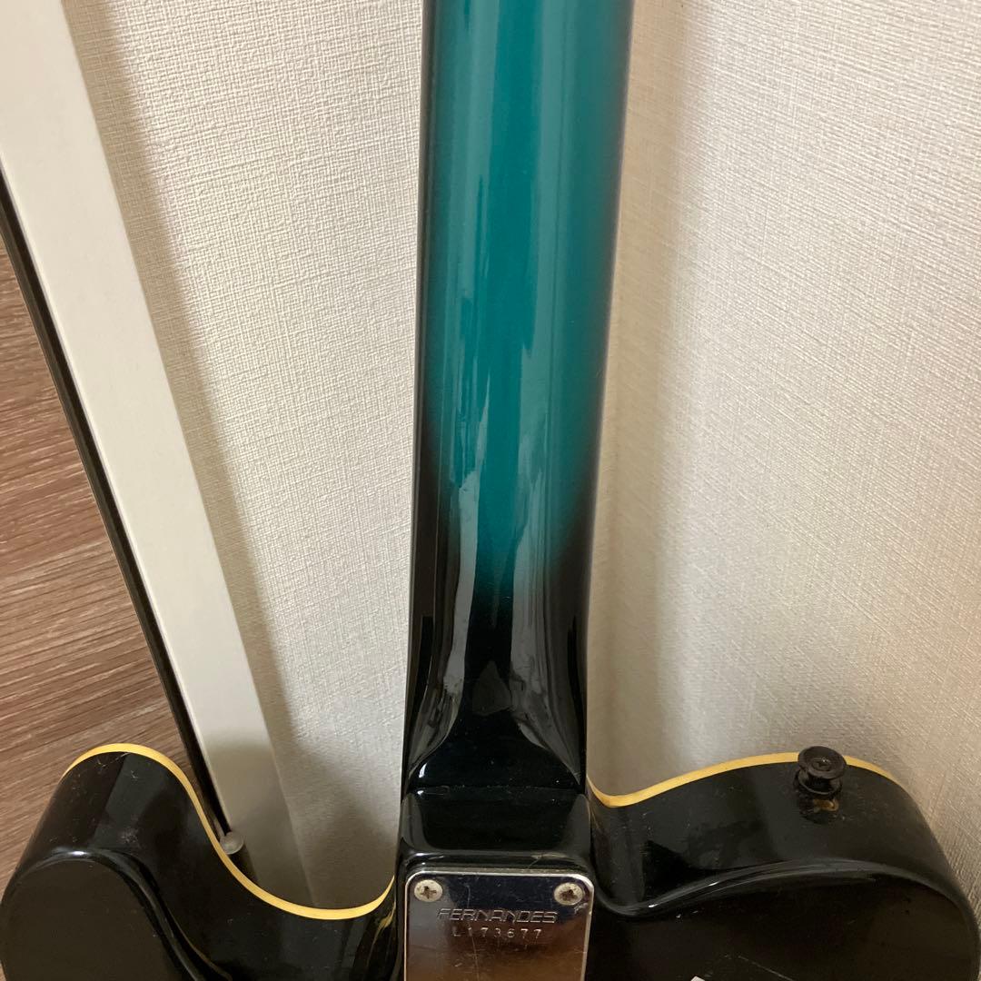 FERNANDES テレキャスタイプ　ブラックエレキギター