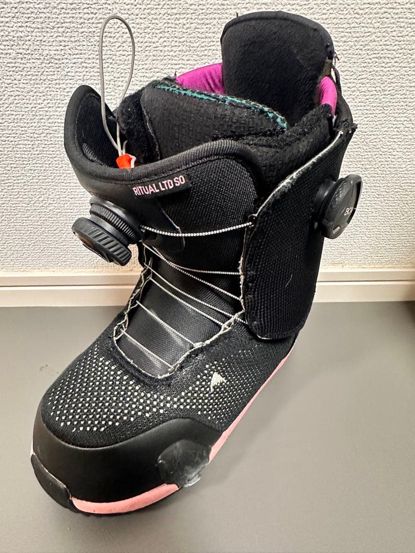 ステップオン RITUAL LTD ブーツ ビィンディングセット women's