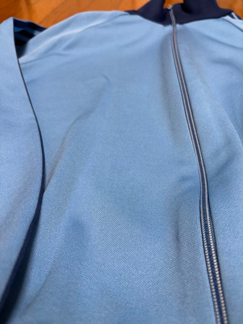 美品　80’s adidas track jacket