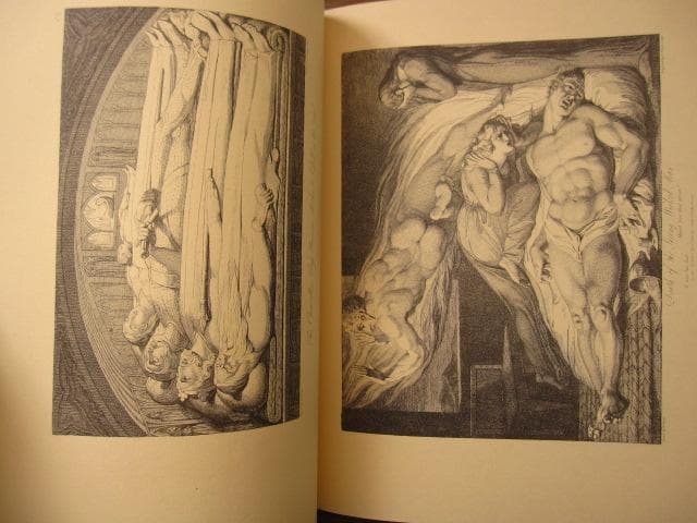 アート・デザイン・音楽 William Blake Illustrations to the Grave
