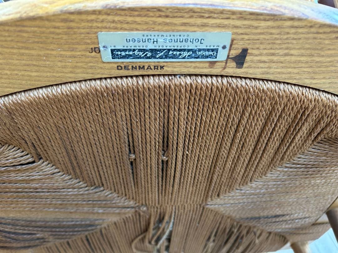 ③ 【希少】SRハンスJウェグナー JH-503 The Chair