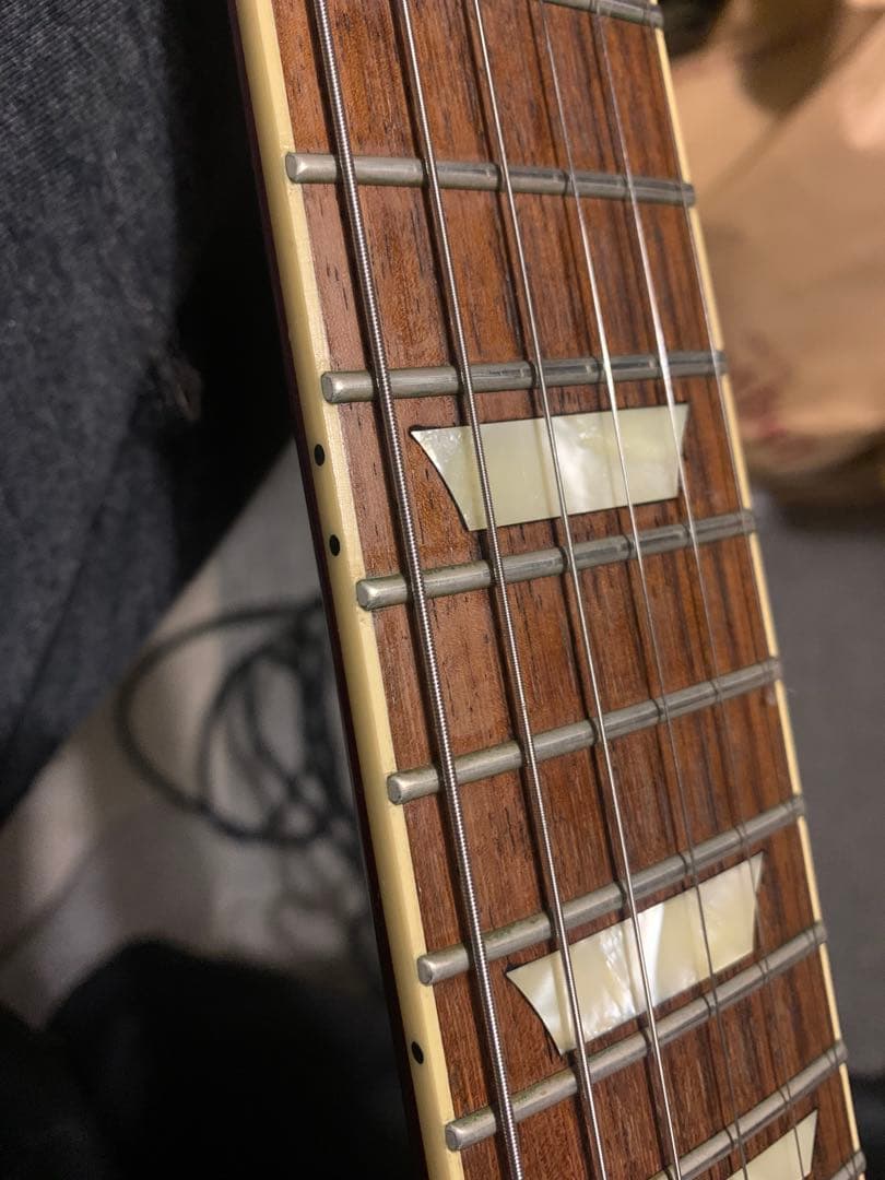 ヒ*吉様 フジゲン製 ヒストリー SG ヘリテージウッド　エレキギター　日本製
