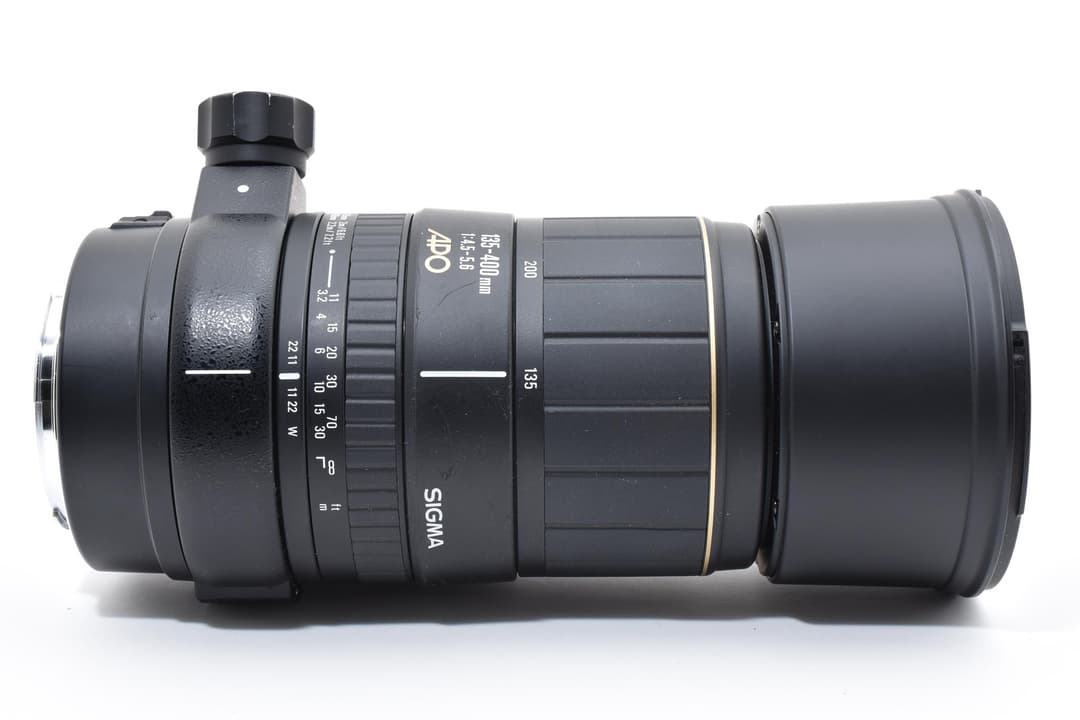 SIGMA APO 135-400mm F4.5-5.6 キヤノン 0218