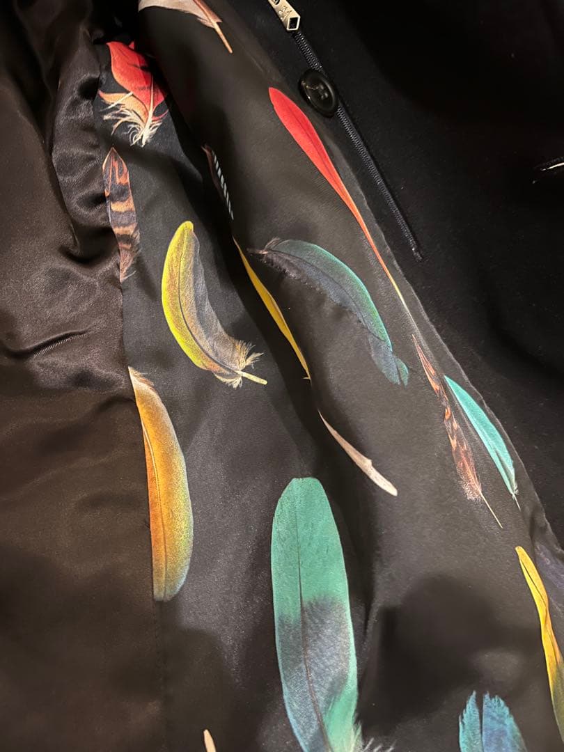 Paul Smith ウール ピーコート 黒