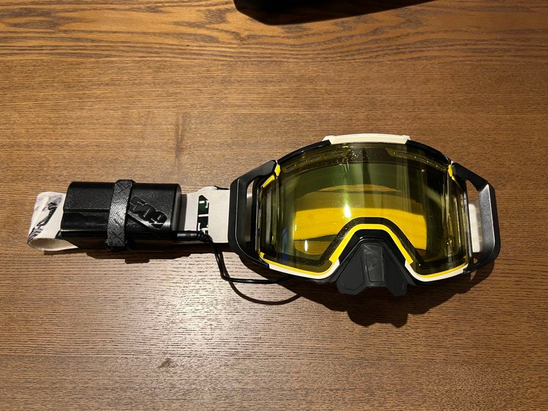 509 スノーモービル　電熱ゴーグル