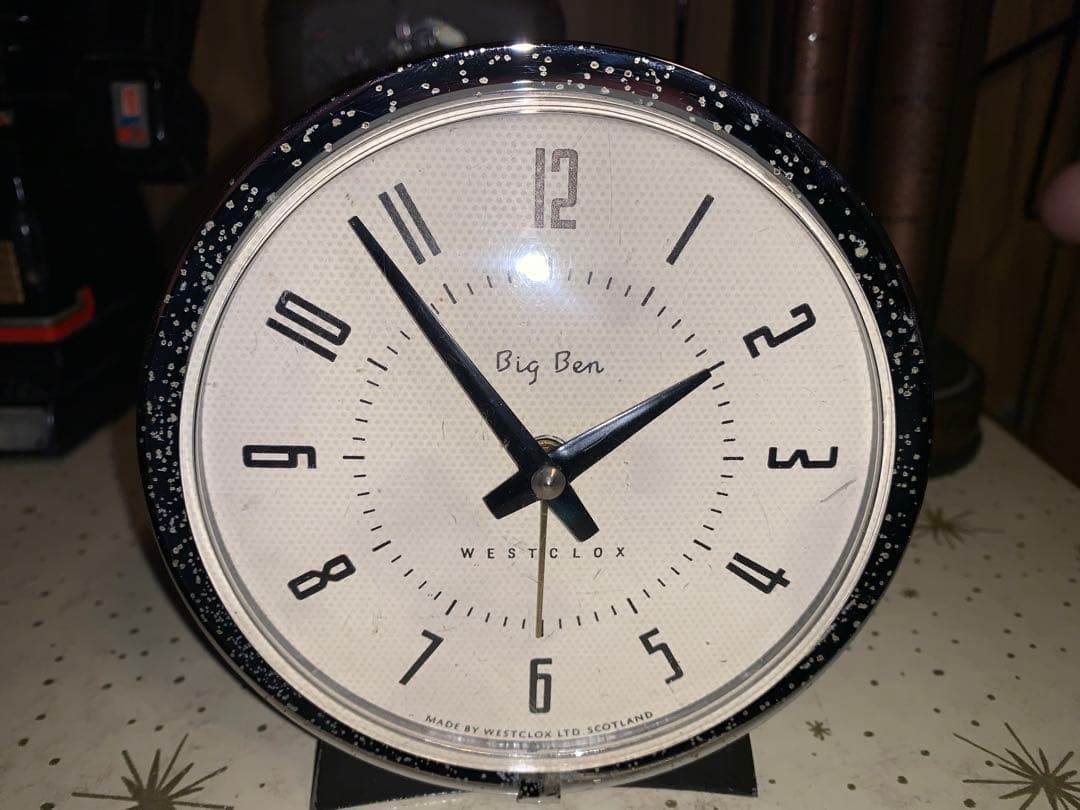 レア　ビンテージ　動作品　WESTCLOX ウエストクロックス Big Ben