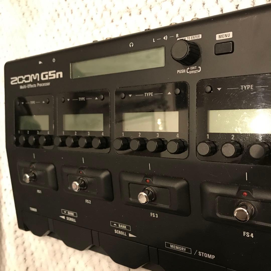 Zoom G5N マルチエフェクター