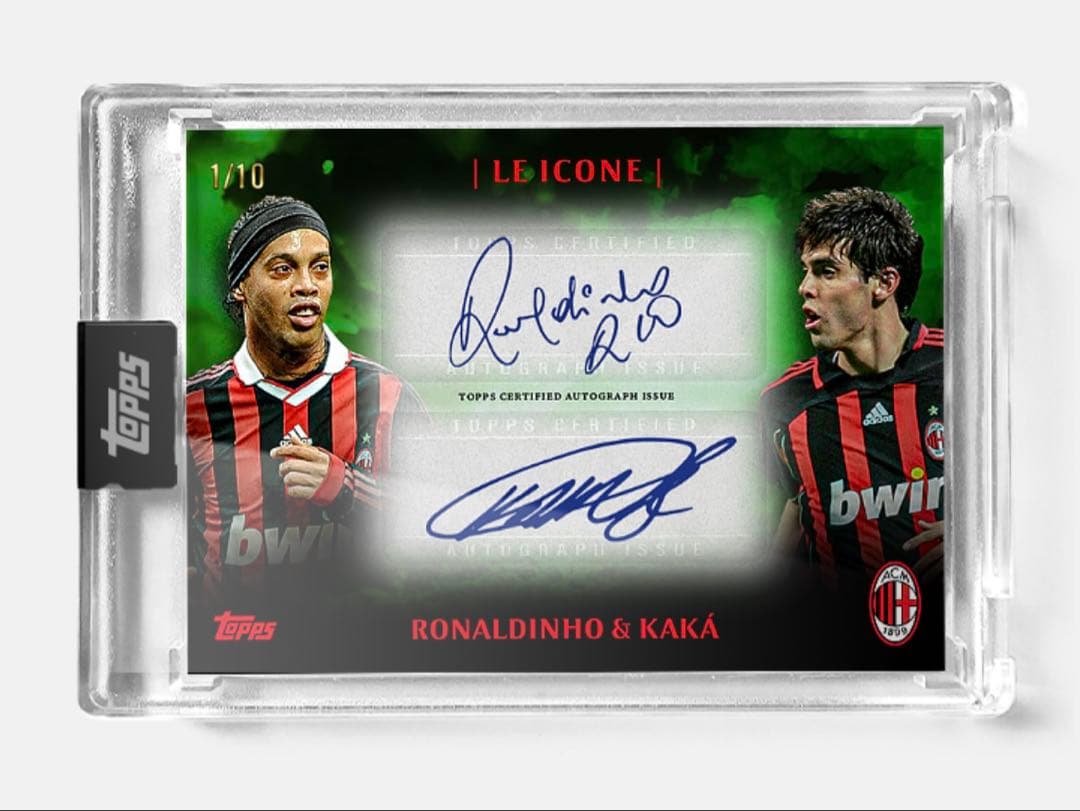★新品未開封★topps ACミラン 125周年記念 プレミアムセット