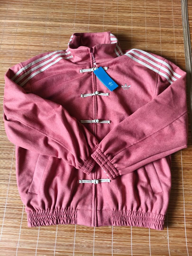 新品 アディダス 中国限定 蛇年トラックジャケット レッド XL