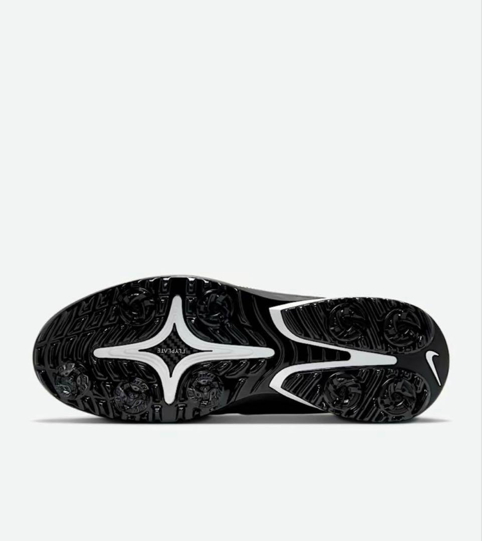 【新品未使用】NIKE ナイキ ビクトリー ツアー 4 黒28cm