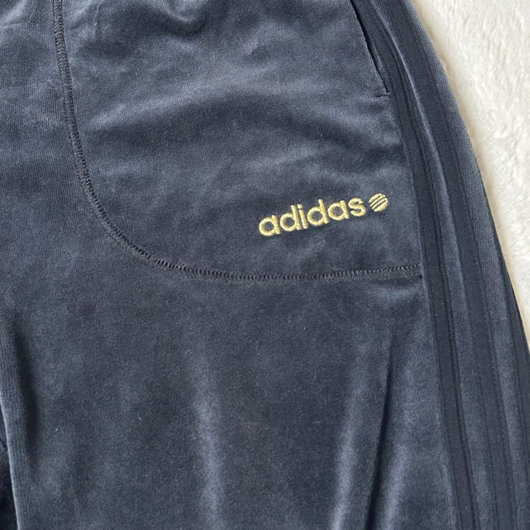 希少‼️ アディダス adidas ベロア トラックジャケット セットアップ