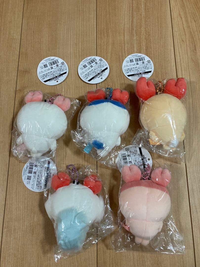 ちいかわ カニなマスコット ロブスターなマスコット