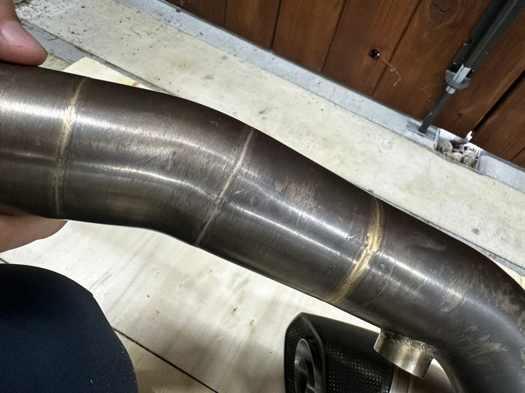 BMW G310R用　Akrapovic フルエキマフラー