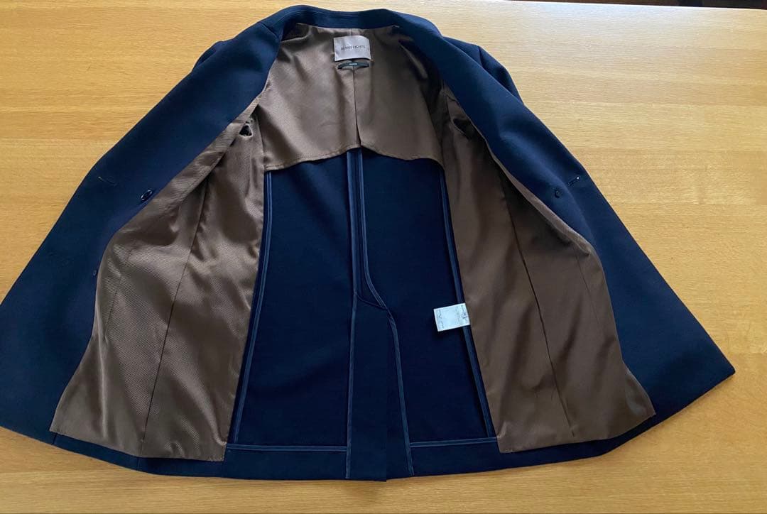 専用⭐️BEAMS LIGHTSビームス紺ブレウールダブルテーラードジャケット