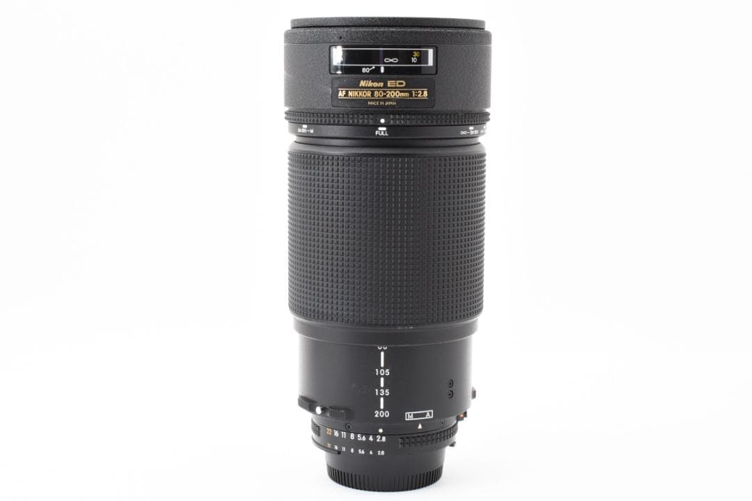 Nikon AF Nikkor 80-200mm f/2.8 ED 望遠 ズーム