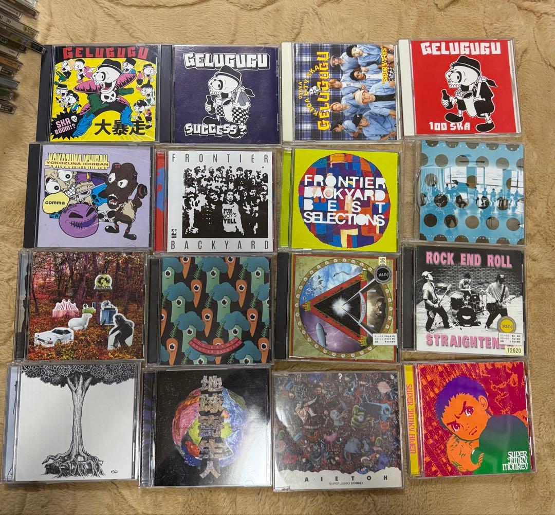 CD まとめ売り レンタル品あり ロック マニアック