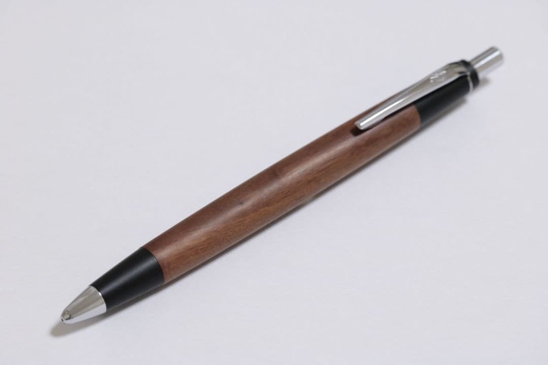 野原工芸 シャーペン 棗 新型シルバー