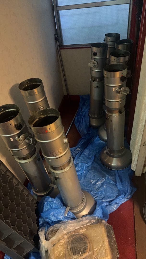 シルバー ストーブ 2台