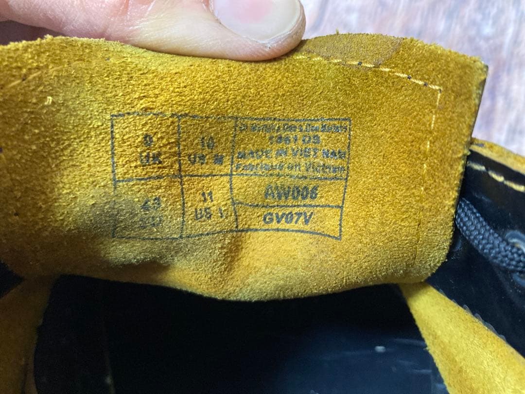 Dr.Martens ドクターマーチン 60周年記念　限定　 UK9