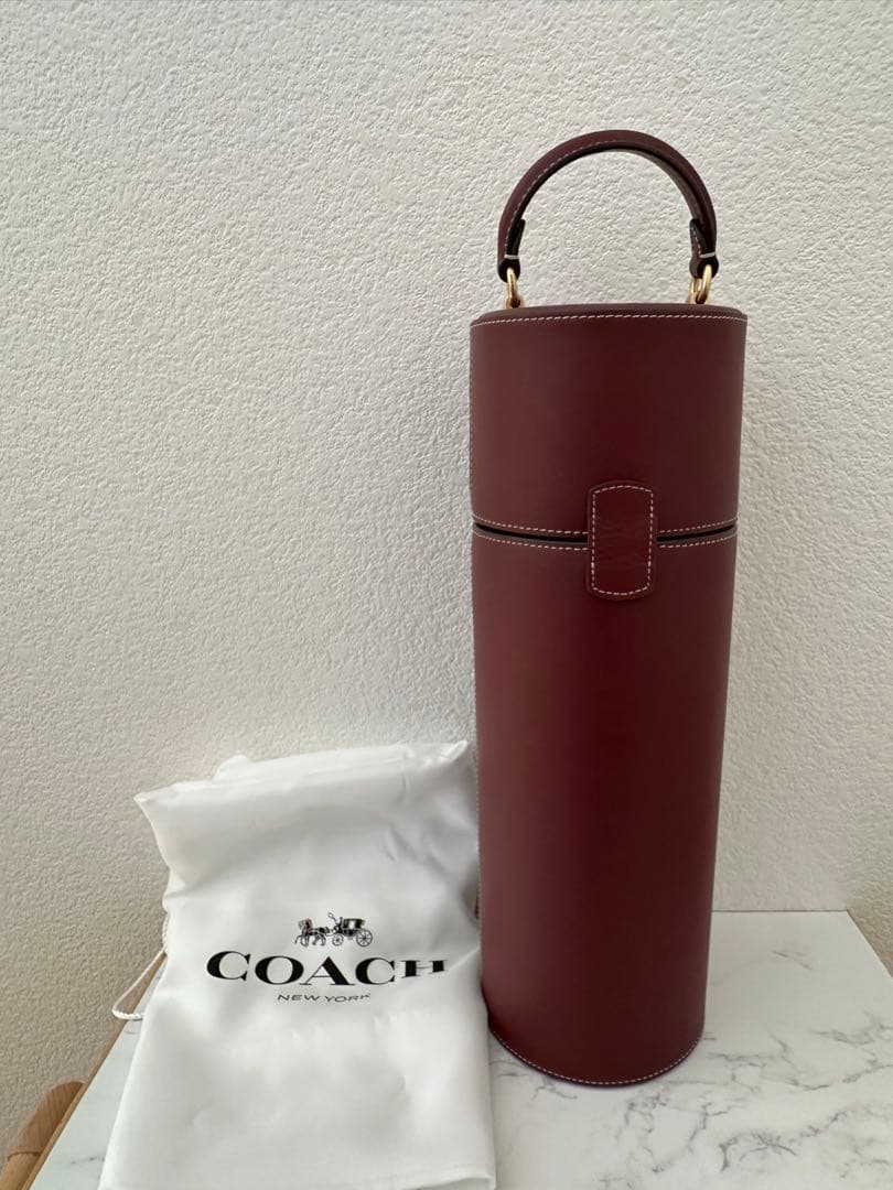 【coach】ワインボトルケース/新品・未使用品
