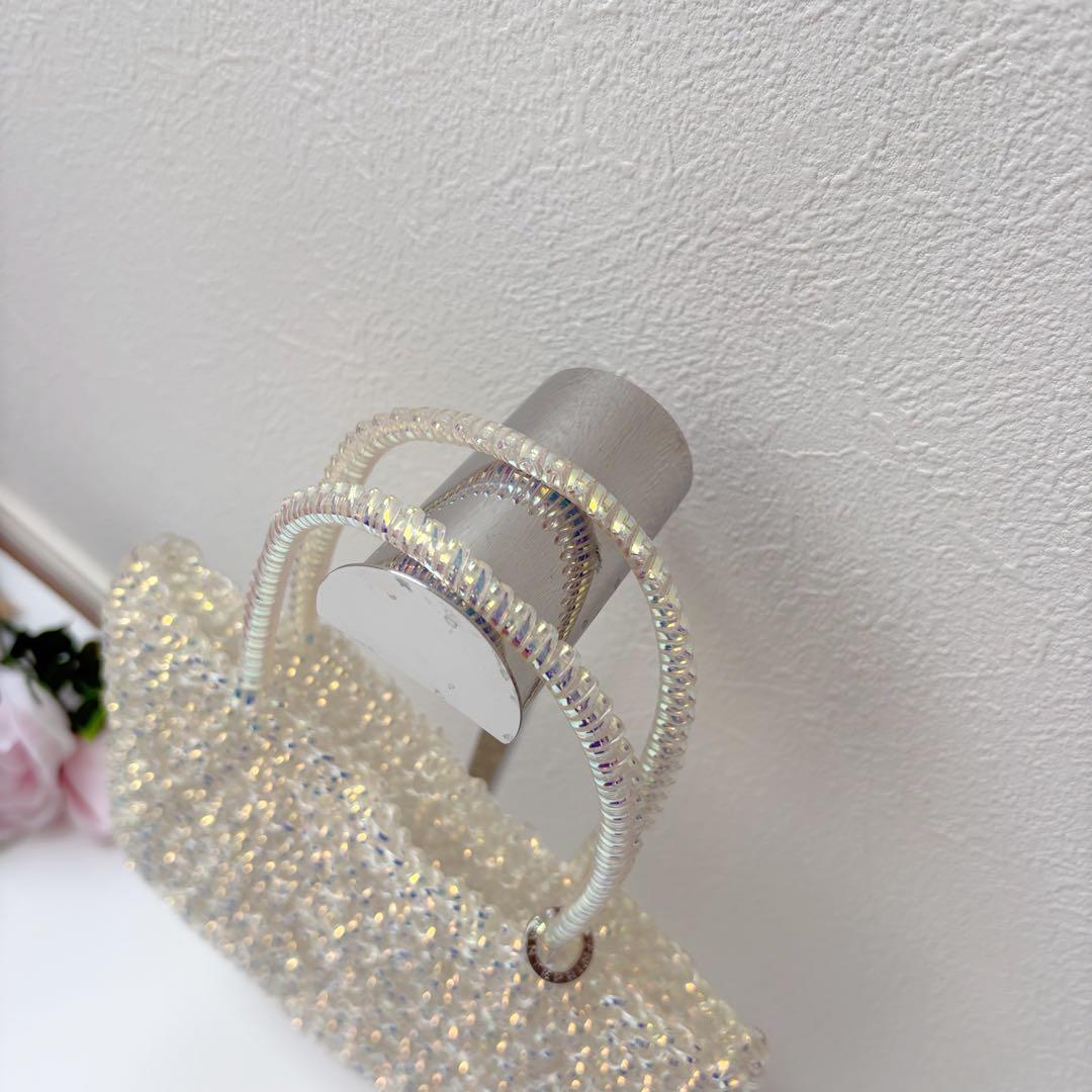 美品✨　アンテプリマ　スタンダード　スクエア　ミディアム　ステッラホワイト