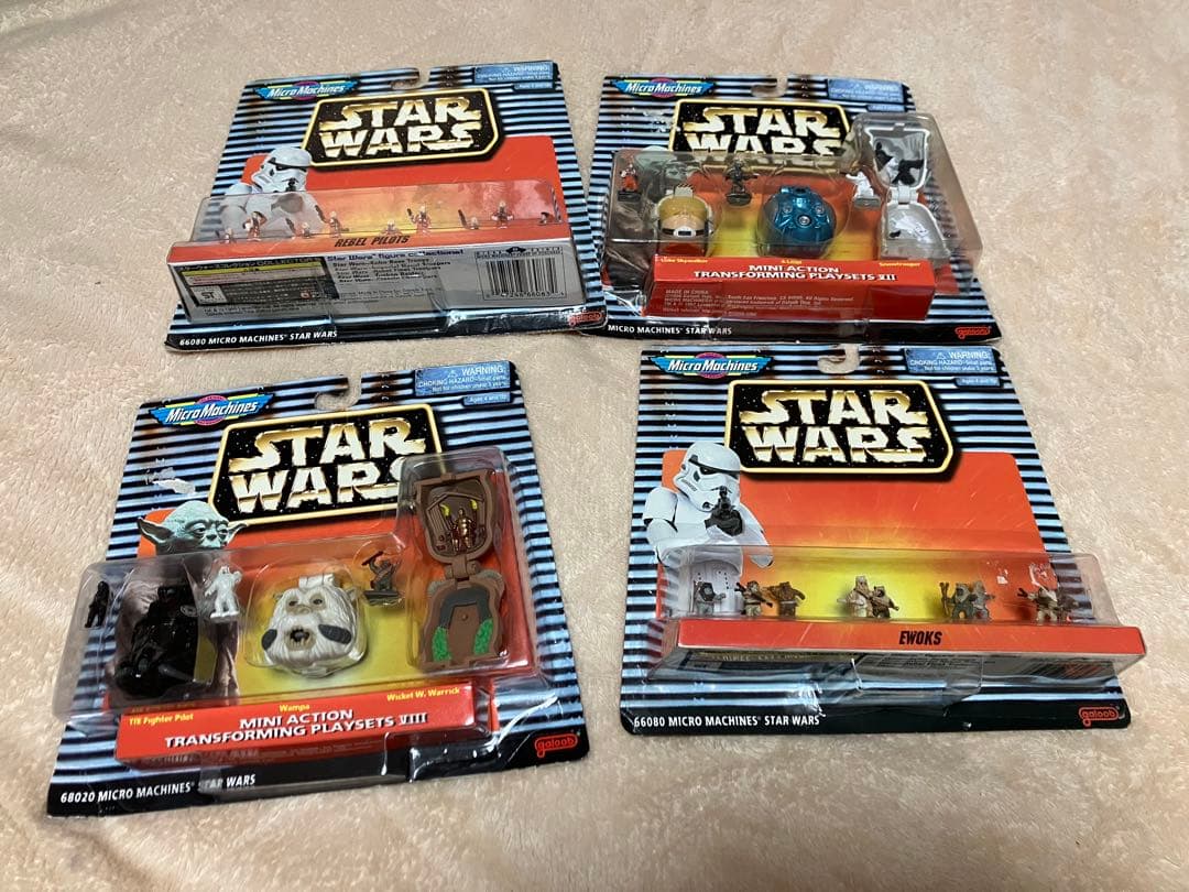 スターウォーズ　マイクロマシン　フィギュアヘッドコレクション　おまけ付き