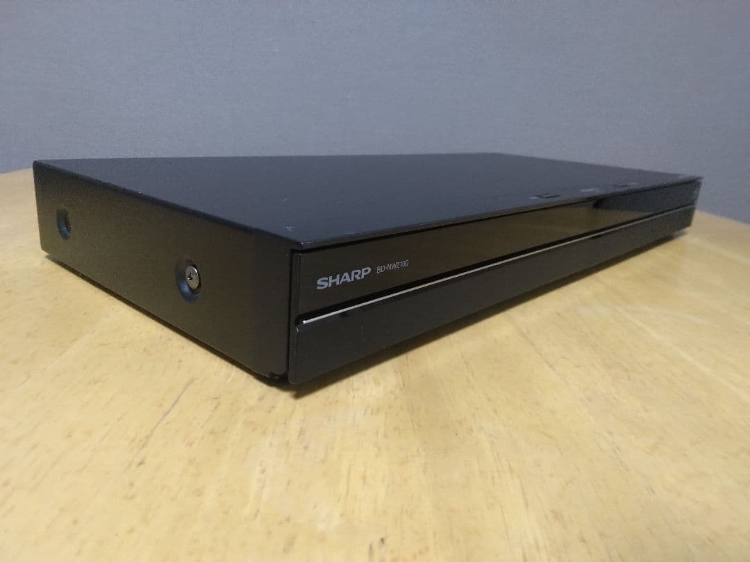 ワークスさん専用　シャープ ブルーレイレコーダー NW2100 大容量.2TB