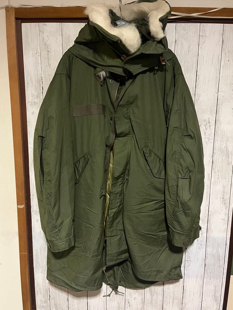 m-65 フィッシュテールパーカー　s デッドストック