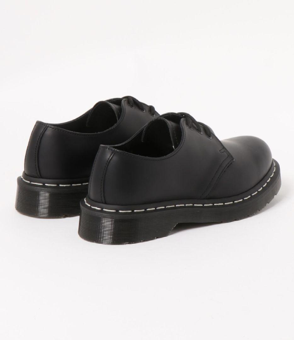 Dr. Martens　ドクターマーチン ブラック　WHITESTITCH