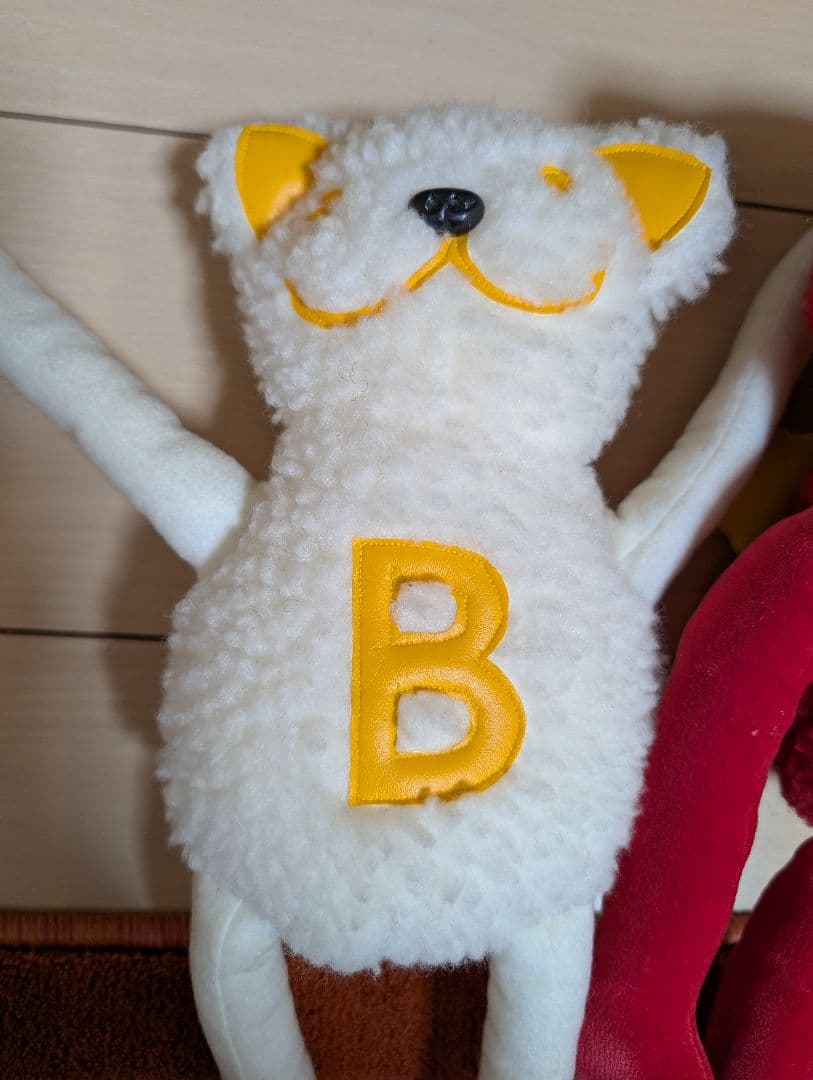 未使用 Buhix 音鳴りおもちゃ 犬用品 ぬいぐるみ