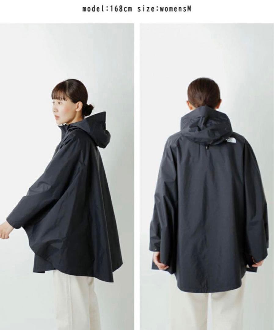 THE NORTH FACE アクセスポンチョ WOMEN'S Mサイズ 新品