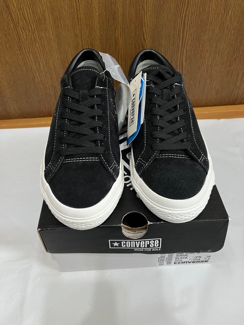 コンバース ONE STAR GF SUEDE 26cm ワンスター ゴルフ
