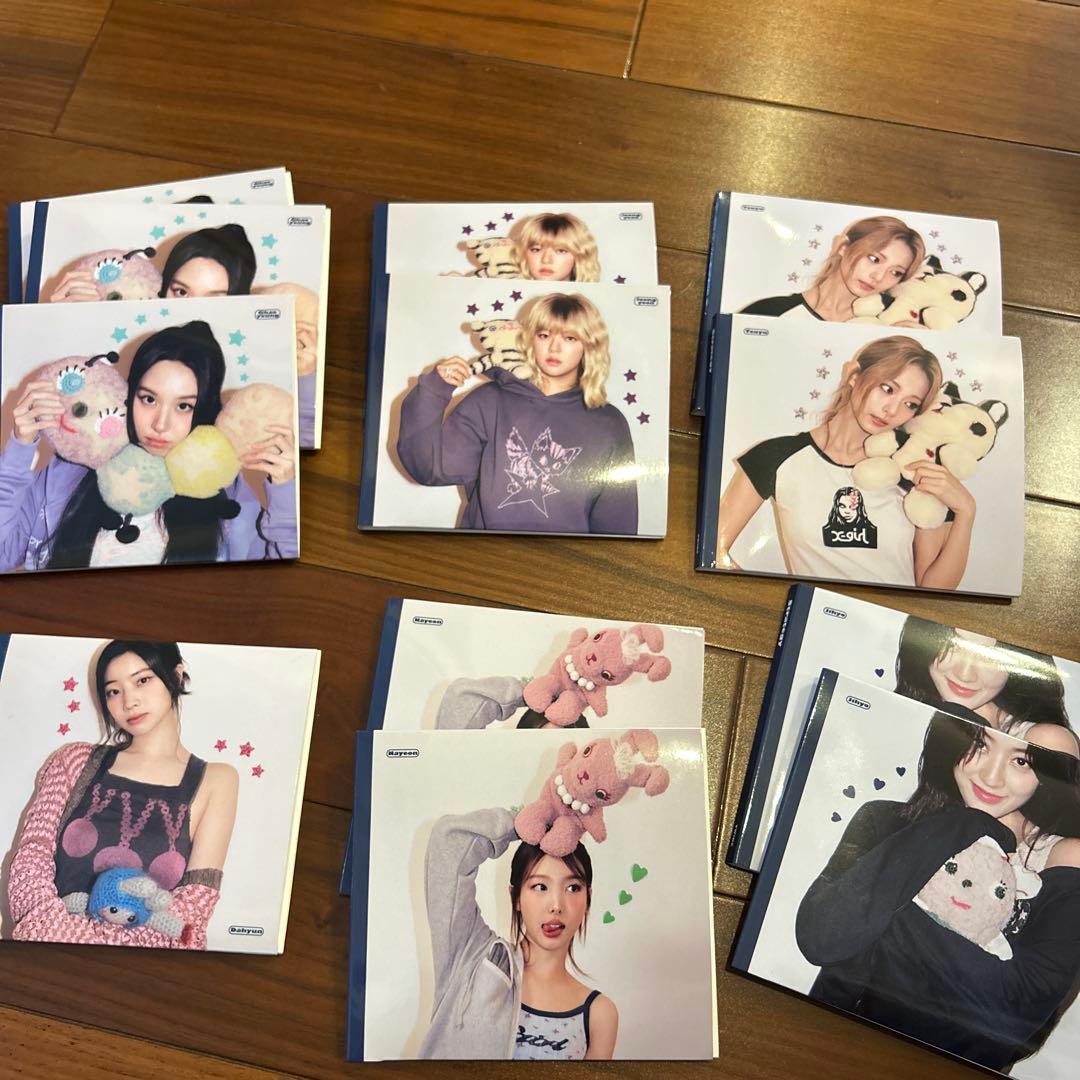 TWICE strategy with you デジパック19枚　予約特典付