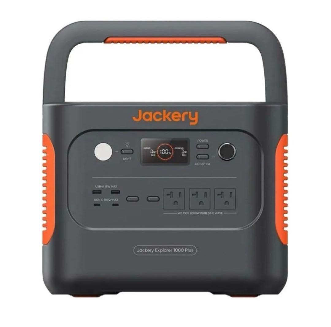 ジャクリ　エクスプローラ　ポータブル電源　1000Plus JE−1000C
