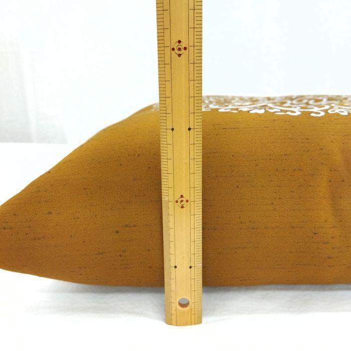 新品　5枚組　綿入り座布団 汚れ防止 防水撥水加工　ざぶとん　ブラウン　八端判