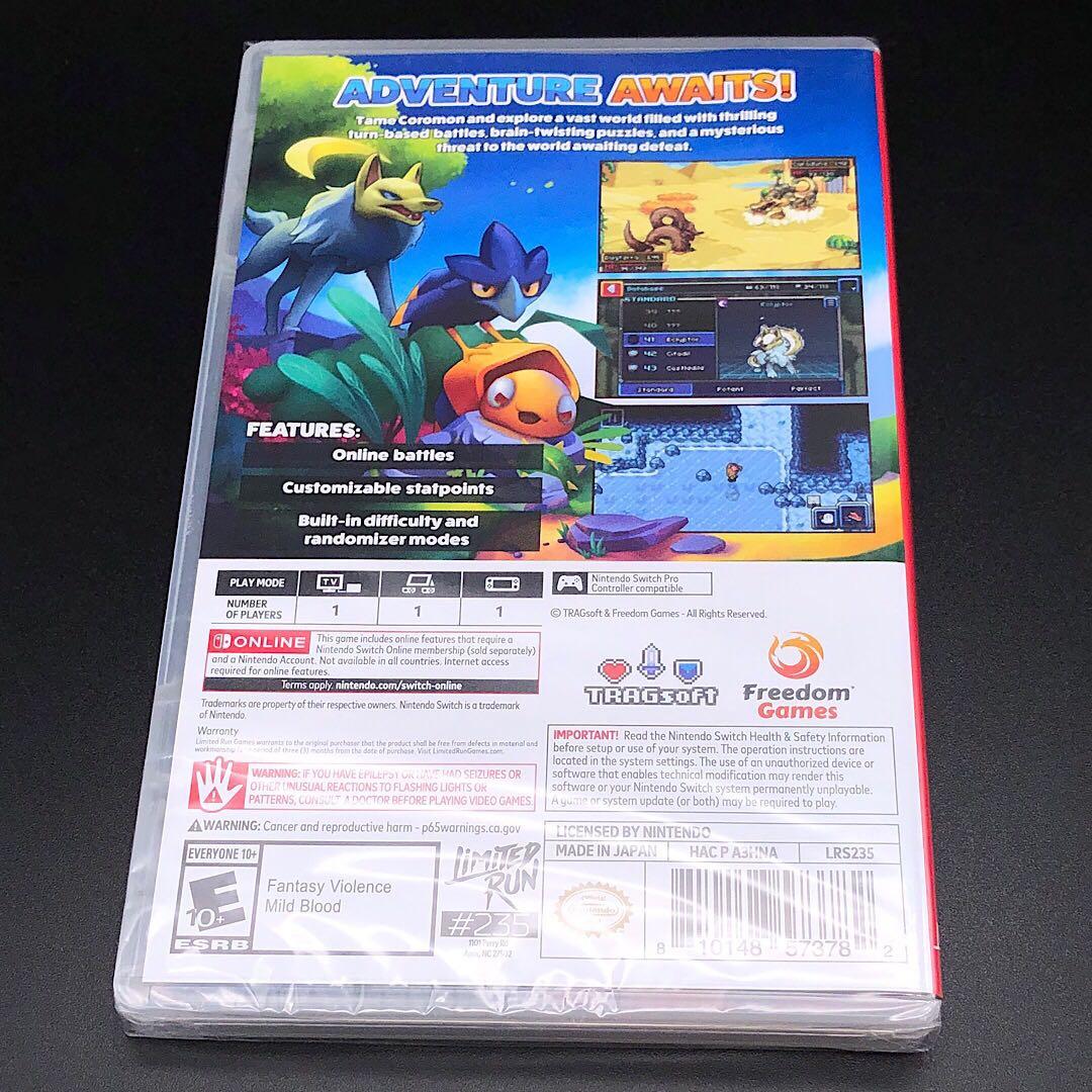Coromon コロモン 北米版 switch ニンテンドースイッチ